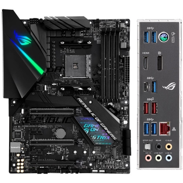 

Asus Strix X470-F Gaming