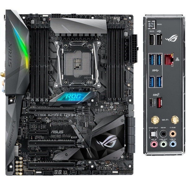 

Материнская плата Asus Strix X299-E Gaming