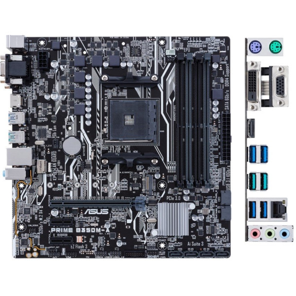 

Asus PRIME B350M-A