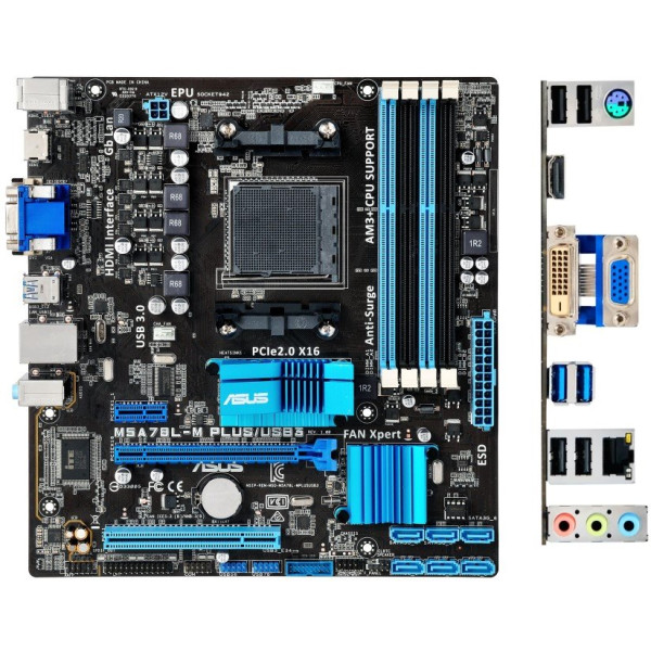 

Asus M5A78L-M PLUS/USB3