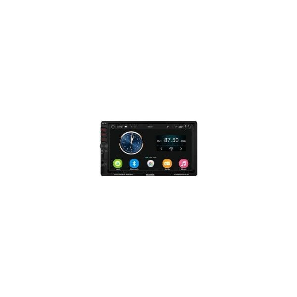 

Автомагнитола Fantom FP-7095 Black/Multicolor