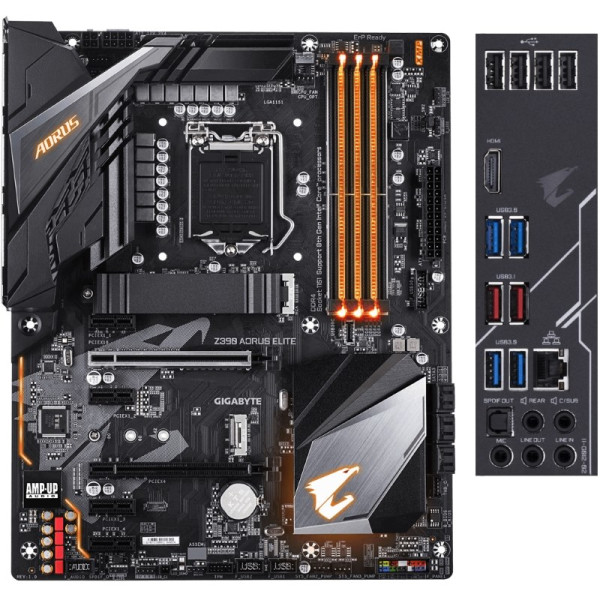

Gigabyte Z390 AORUS ELITE