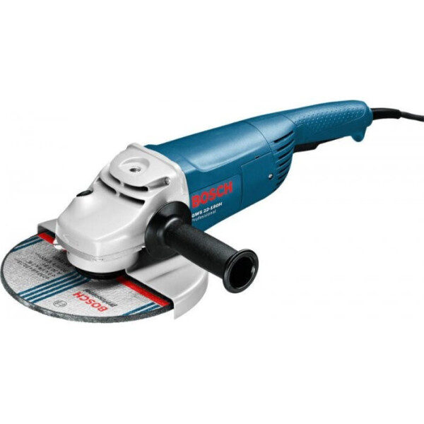

Bosch GWS 22-180 H, 180мм, 2200Вт, 8500об/мин