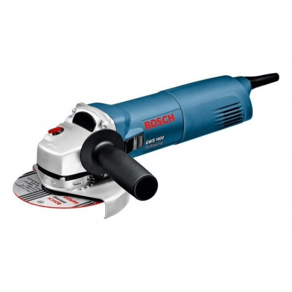 

Болгарка Bosch Professional GWS 1400, 1400Вт, 125мм, 11000об/мин