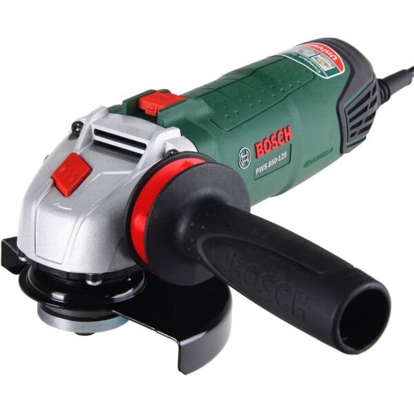 

Болгарка Bosch PWS 850-125, 850Вт, 125мм, 12000об/мин