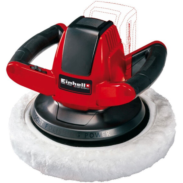 

Полировальная машина Einhell CE-CB 18/254 Li-Solo