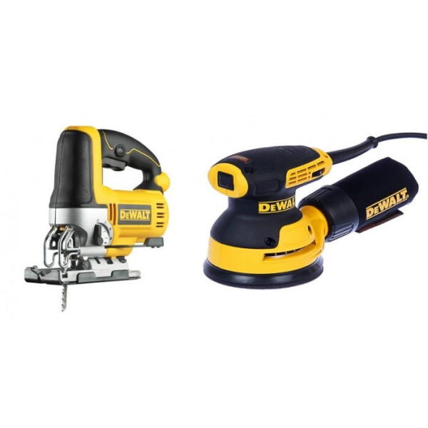 

DEWALT DWE6423 + Пила лобзиковая сетевая DeWALT DW349