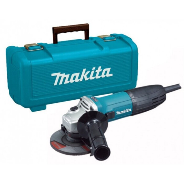 

Болгарка Makita GA 5030 + Кейс (GA5030K01)