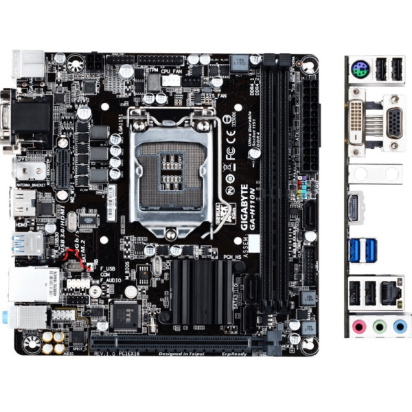 

Gigabyte GA-H110N