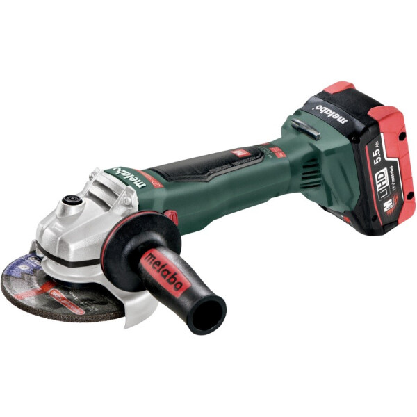

Metabo WB 18 LTX BL 125 Quick Set (613077940)