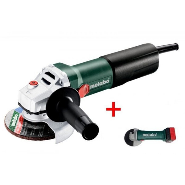 

Metabo WEQ 1400-125 + USB-флешка Metabo 8 Gb 638674000 (600347000)