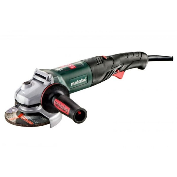 

Болгарка Metabo WEV 1500-125 Quick RT + кейс (601243500)