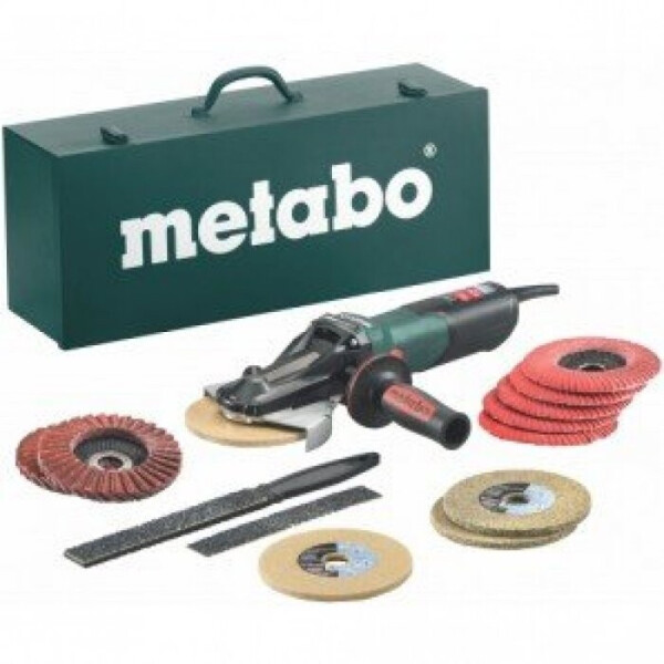 

Болгарка Metabo WEVF 10-125 Quick Inox Set + кейс (613080500)