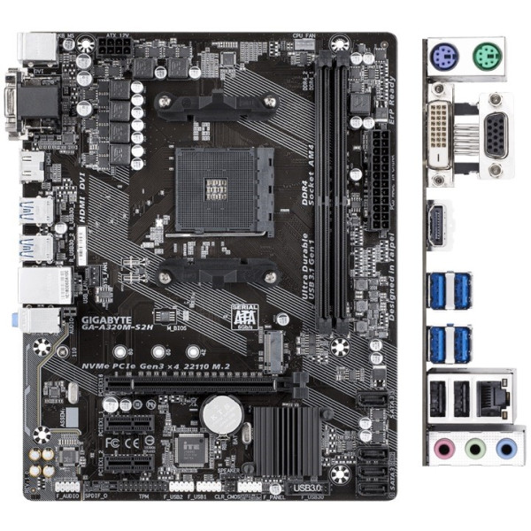 

Gigabyte GA-A320M-S2H