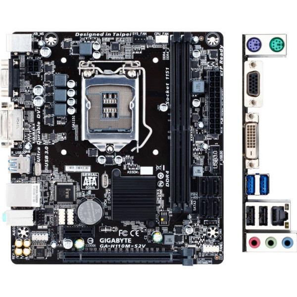

Gigabyte GA-H110M-S2V