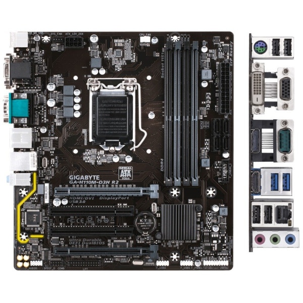 

Gigabyte GA-H110M-D3H R2