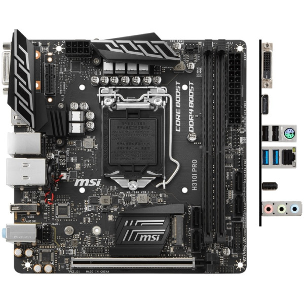 

Материнская плата MSI H310I PRO