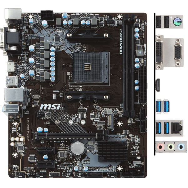 

MSI A320M PRO-M2