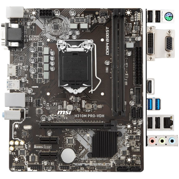 

MSI H310M PRO-VDH