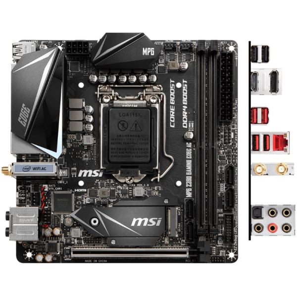 

MSI MPG Z390I GAMING EDGE AC
