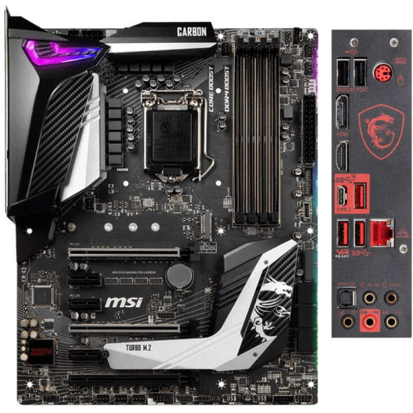 

MSI MPG Z390 GAMING PRO CARBON