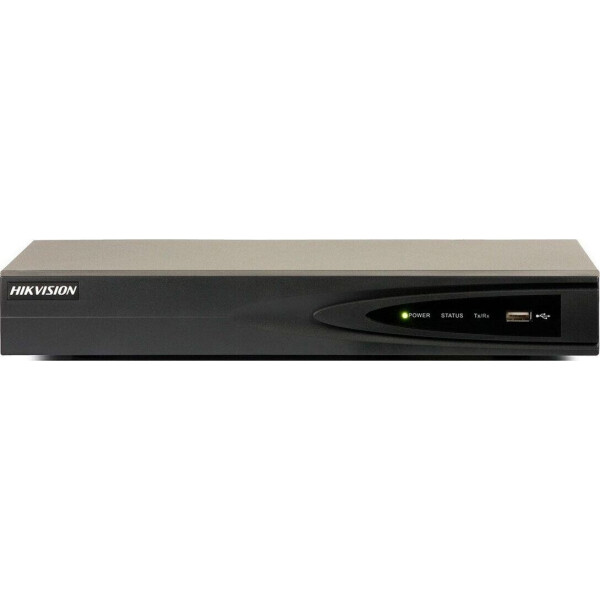 

Регистратор 4-канальный NVR Hikvision DS-7604NI-K1/4P(B)
