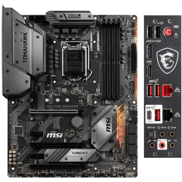 

MSI MAG Z390 TOMAHAWK