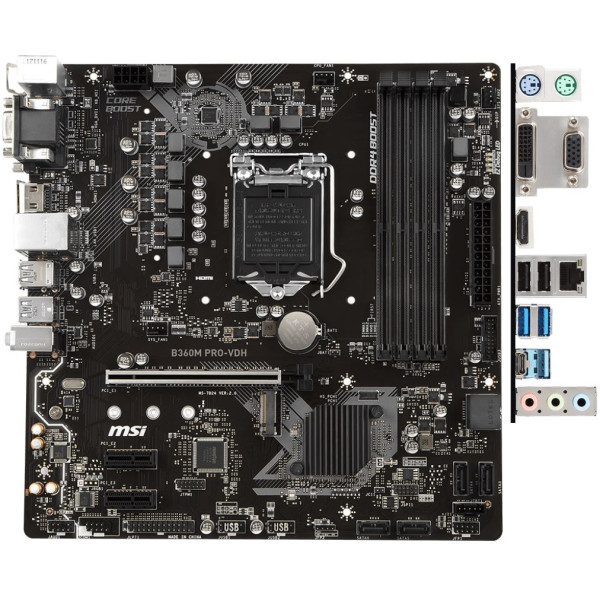 

MSI B360M PRO-VDH
