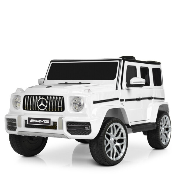 

Электромобиль Джип M 4214EBLR-1 белый BAMBI