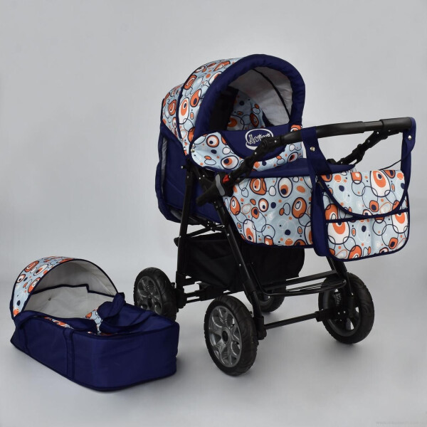 

Коляска для детей Viki 86- С 230 АБСТРАКЦИЯ 65338