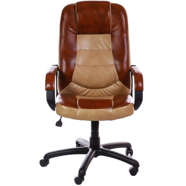 

Офисное Кресло CV-Chairs Эскорт (Коричневый/Бежевый)