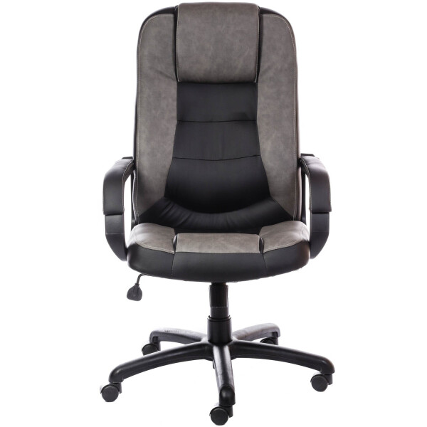 

Офисное Кресло CV-Chairs Эскорт (Черный/Серый)