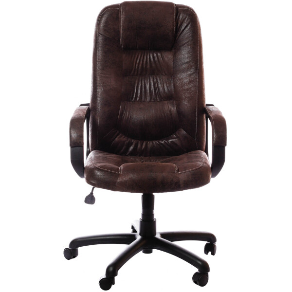 

Офисное Кресло CV-Chairs Эскорт Коричневое Alcantara 10