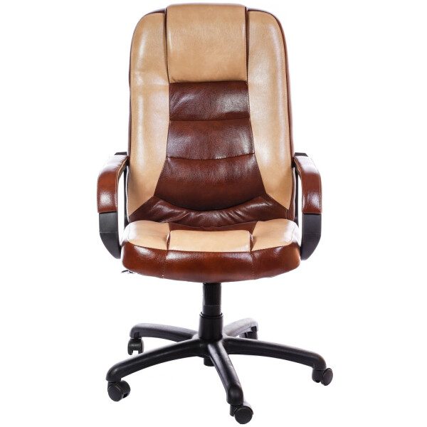 

Офисное Кресло CV-Chairs Эскорт (Бежевый/Коричневый Глянцевый)
