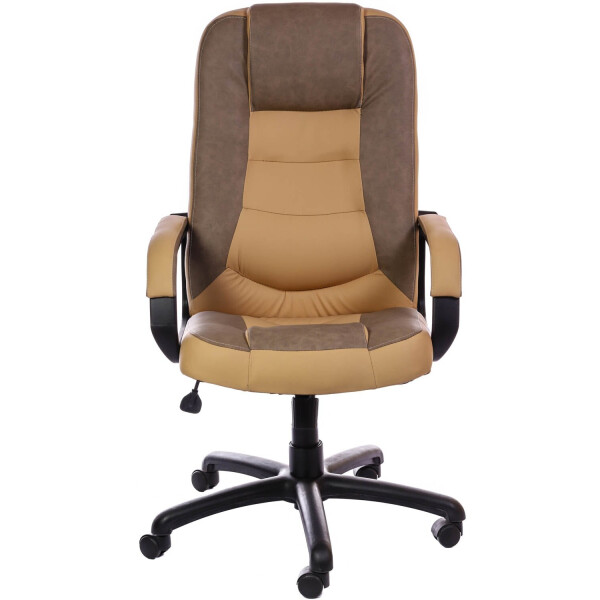 

Офисное Кресло CV-Chairs Эскорт (Бежевый/Серый)