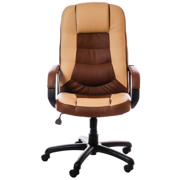 

Офисное Кресло CV-Chairs Эскорт (Бежевый/Коричневый)