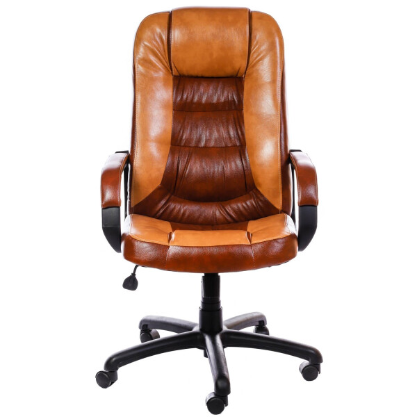 

Офисное Кресло CV-Chairs Эскорт (Желтый/Коричневый)