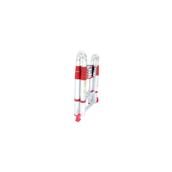 

Лестница телескопо-раскладная Intertool - 3850 мм х 12 ступеней (LT-3039)