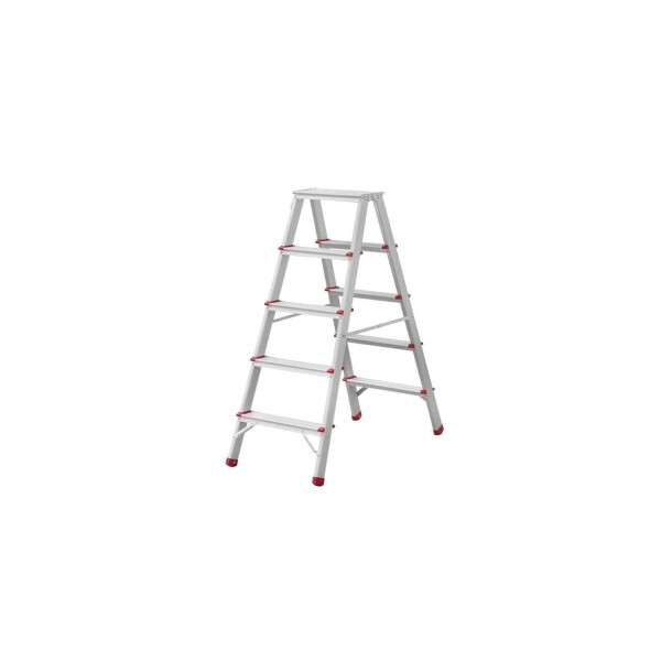 

Стремянка двухсторонняя Intertool - 1100 мм x 5 ступеней (LT-1105)