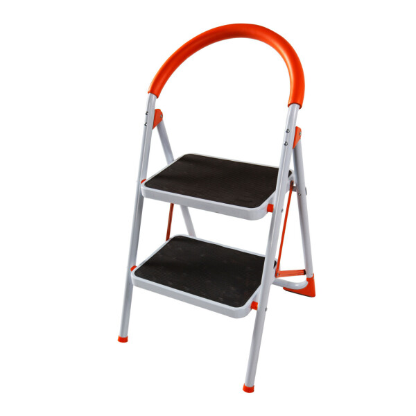 

Стремянка стальная Laddermaster Intercrus S1A2. 2 ступеньки