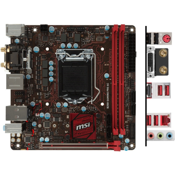 

Материнская плата MSI B250I GAMING PRO AC