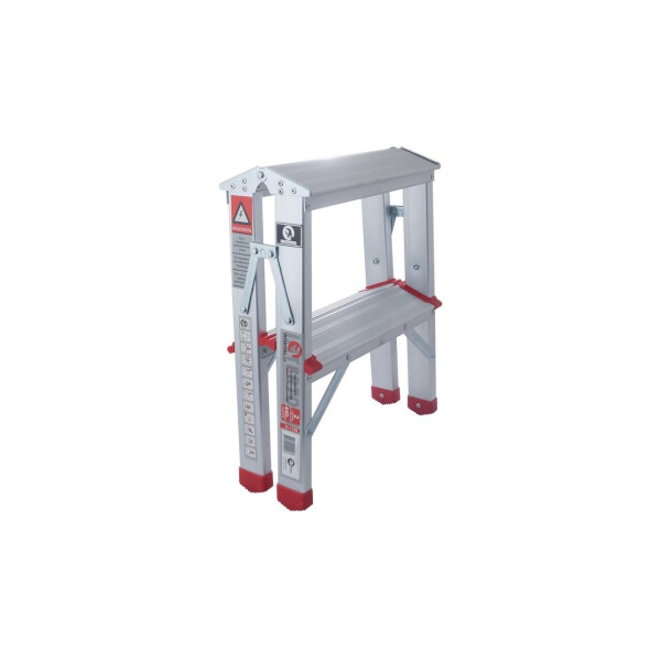 

Стремянка двухсторонняя Intertool - 440 мм x 2 ступени (LT-1102)