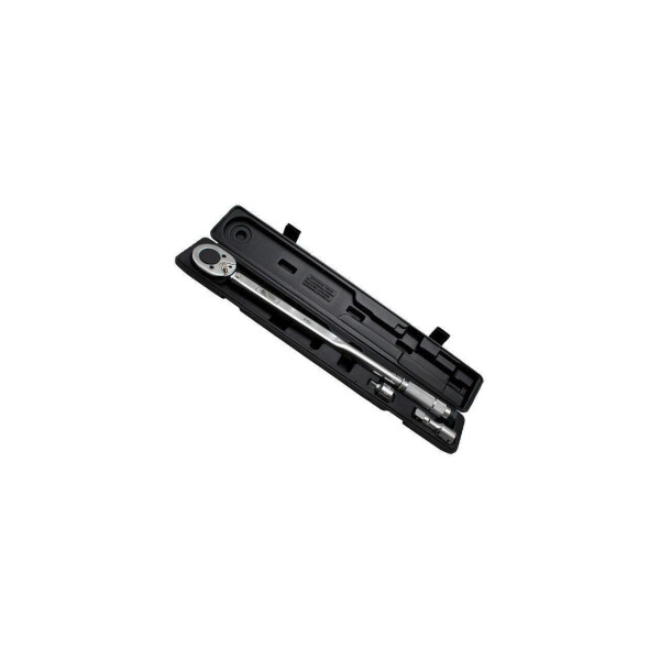 

Ключ динамометрический Intertool - 3/4 x 70-420 Н/м, с переходником 1/2 (XT-9010)