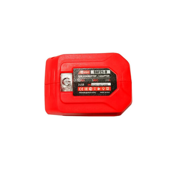 

Переходник Edon - 5В x 2А x 2USB (USB перходник )