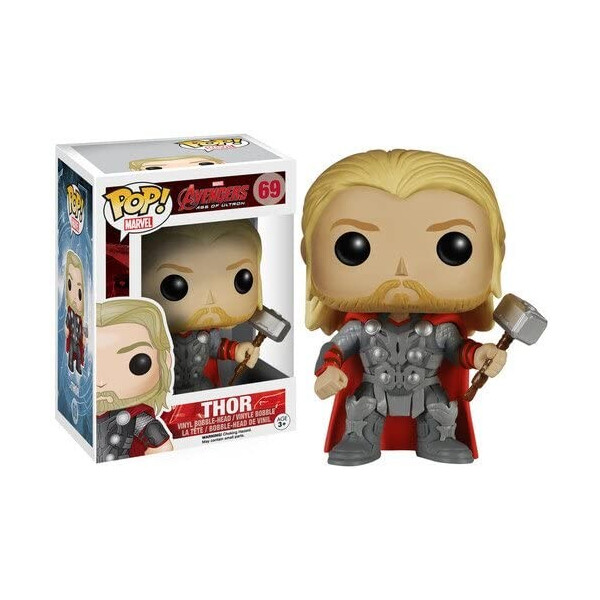 

Фигурка Funko Pop Мстители Марвел: Тор первое издание (4780) #69 Marvel Thor Bobble Head