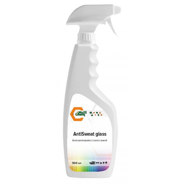 

Антизапотевайка стекол зимой AntiSweat glass 500 мл