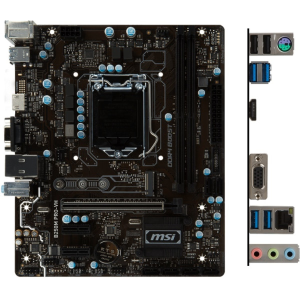 

Материнская плата MSI B250M PRO-VH