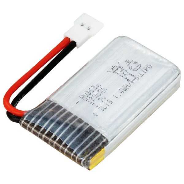 

Аккумулятор Hubsan LiPO 3,7В 380мАч 1S 39х20х9мм 11г Molex (H107-A24)