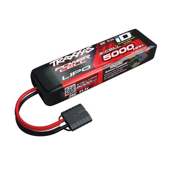 

Аккумулятор Traxxas LiPO 11,1 В 5000 мАч 3S 25C (2872X)