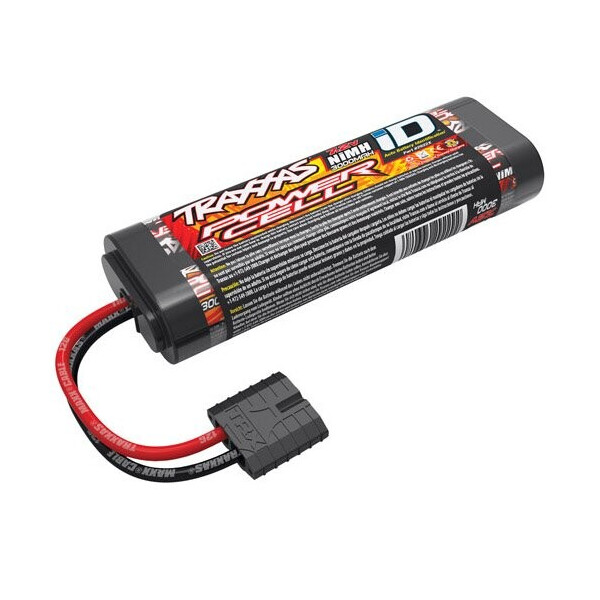 

Аккумулятор Traxxas NiMH 7,2В 3000мАч 6-Cells 178х51х25мм 159г Traxxas (2922X)